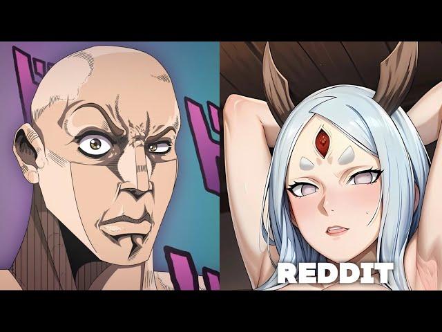 Anime vs Reddit / Rock reaction / (Naruto)