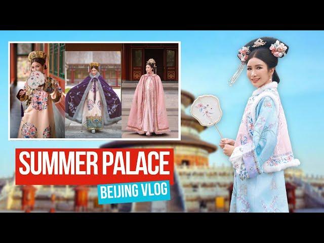 DRESSING UP AS AN EMPRESS AND CONQUERING THE GREAT WALL OF CHINA!  JAMIE CHUA