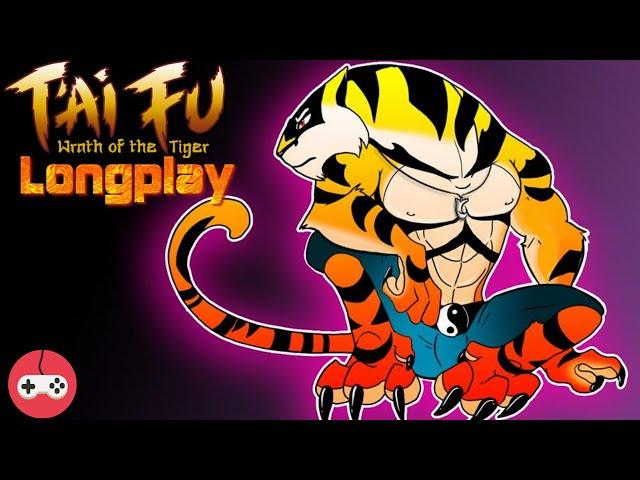 T'ai Fu: Wrath of the Tiger (Ps1) Longplay