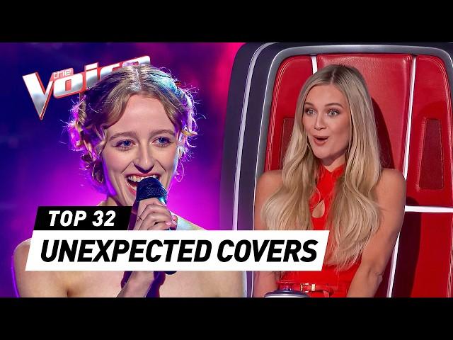 BETTER THAN THE ORIGINAL? Unique covers on The Voice