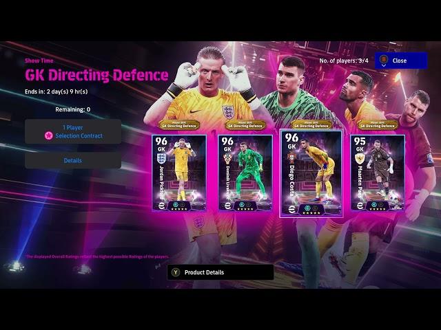 eFootball 2025 | GK Directing Defence Show Time – Best Choice? My Picks, Boosters & Levelling Guide!