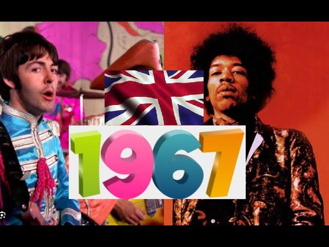 Every U.K. Top 10 songs of 1967