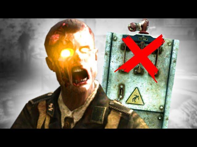 The NO POWER Challenge (on every zombies map)