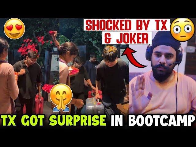 TX Grand Welcome  Kamaljeet Paji on GURU MatterShocked by TX & Joker Simp ️