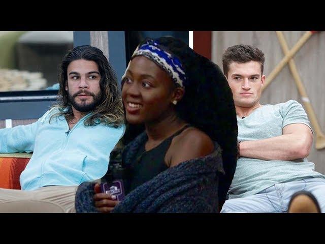 BB21 Big Brother 21 Producers Warn Jack Mathews for using language agains't Jessica, David, and Kemi