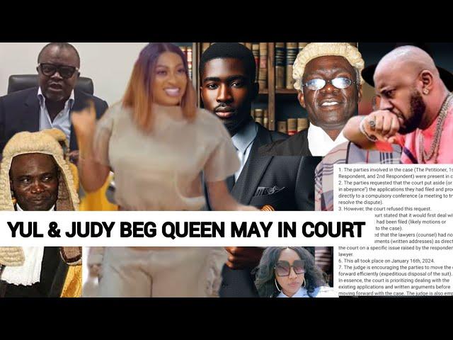 QUEEN MAY COURT CASE AS YUL & JUDY AUSTIN APPEAR IN COURT & BEG