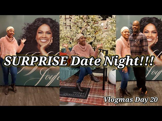 CeCe Winans Christmas Tour Joyful, Joyful Surprise Date Night w/ BAE  #Vlogmas #Vlog #DITL #ATL