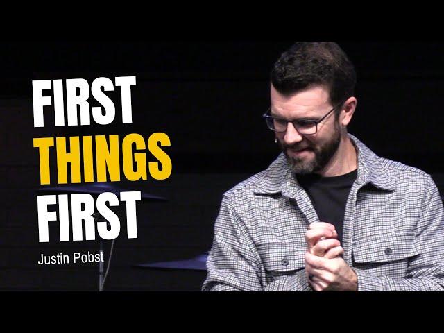 First Things First - Part 1 | Pastor Justin Pobst | Discover Life Church Sikeston