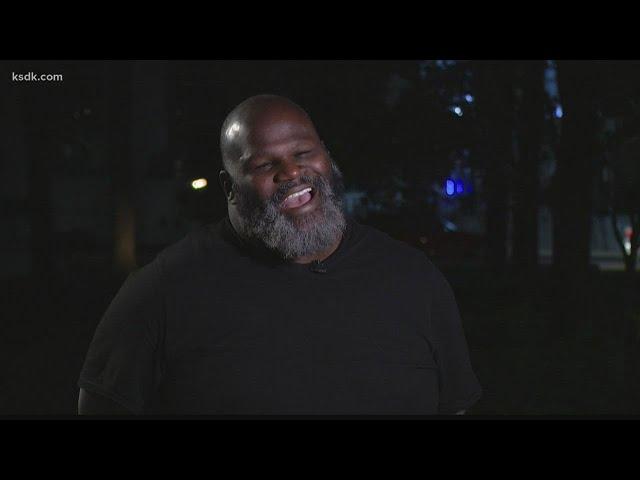 Legendary strong man Mark Henry has advice for those who think they can take him on