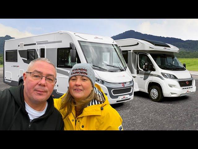 WHICH MOTORHOME SHOULD WE BUY?