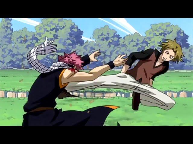 Fairy Tail | Natsu vs Max (ENG DUB)