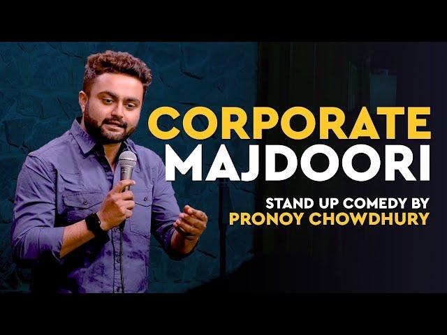 WHATS YOUR SALARY | Standup Comedy by Pronoy Chowdhury