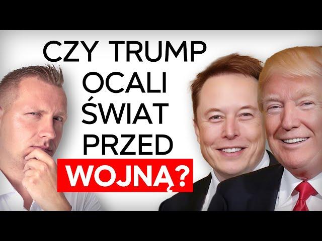 Trump i Elon Musk - pełny wywiad po polsku!