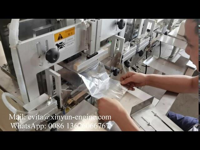 Semi Automatic Napkin Tissue Paper Packing Machine