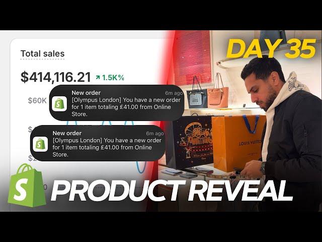 $38,146/Sales REVEALED Products - 0 to $100k Dropshipping Challenge