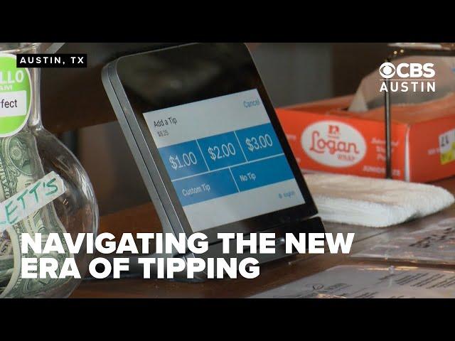 Many Americans pressured to tip more than they'd like, spending $500 extra yearly: report