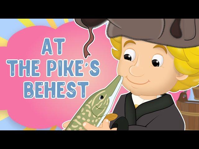 Fairy Tales in English - At the Pike's Behest / Emelya the Simpleton