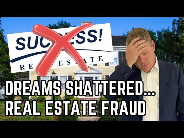 HUGE Massachusetts Real Estate Fraud