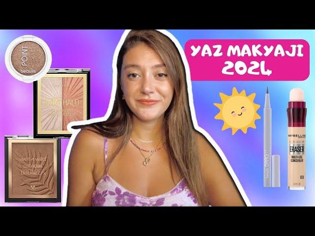 ️ SOHBETLİ YAZ MAKYAJI 2024 ️ #makyaj #makeup