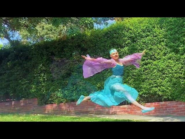 Yoga Pixie Sprite Fairy Flight Delight