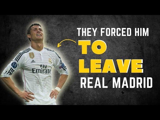 Why did Cristiano Ronaldo choose to leave Real Madrid