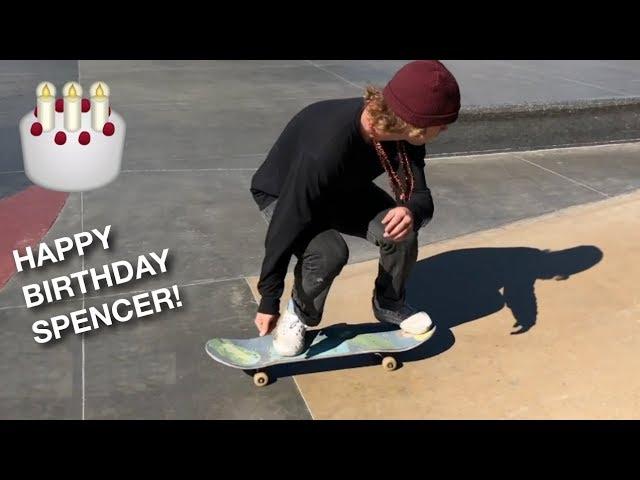 Spencer Barton's BIRTHDAY Tricks!