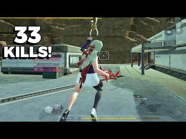 New Elizabeth 33 Kills Solo v Squad Full CODM BR Gameplay Call of Duty Mobile!