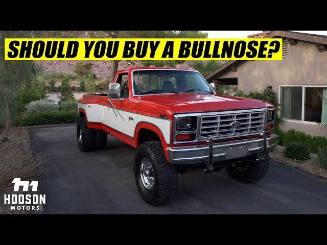 Pros and Cons of Bullnose Ford Ownership | A Mini Buyer Guide