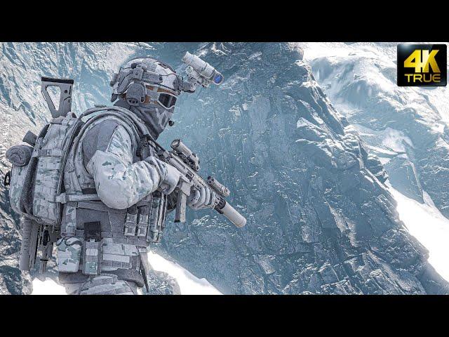 Snowdrop｜Realistic Stealth Gameplay｜Ghost Recon Breakpoint｜4K