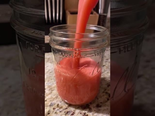 the sunday scaries are in full swing #soju #strawberry #cocktail #calpico #calpicostrawb... #Shorts