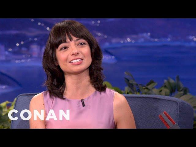 Kate Micucci Knows Exactly What Her Last Name Sounds Like | CONAN on TBS