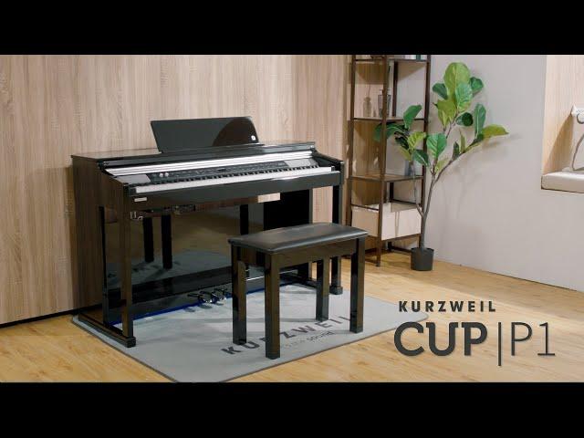 Kurzweil CUP P1 Digital Piano - Trailer