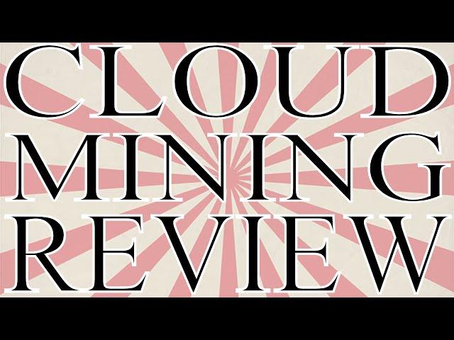 Cloud Mining Review! Genesis Mining and Hashflare.