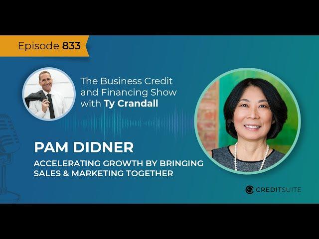 EP 833: Pam Didner - Accelerating Growth by Bringing Sales & Marketing Together