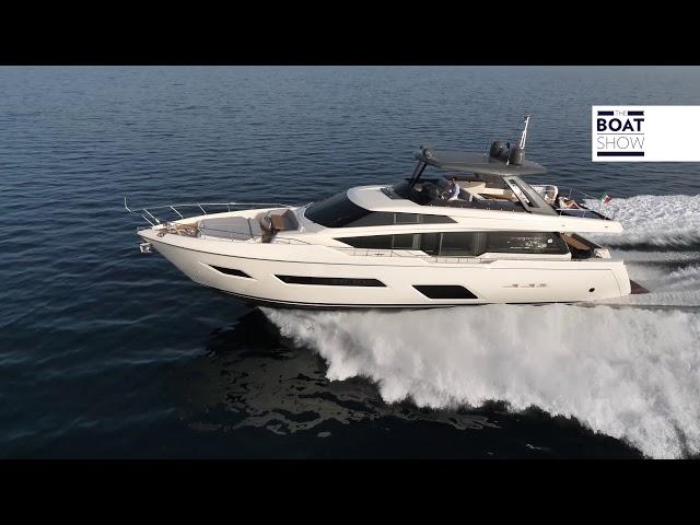 [ENG] FERRETTI 780  - 4K Full Review - The Boat Show