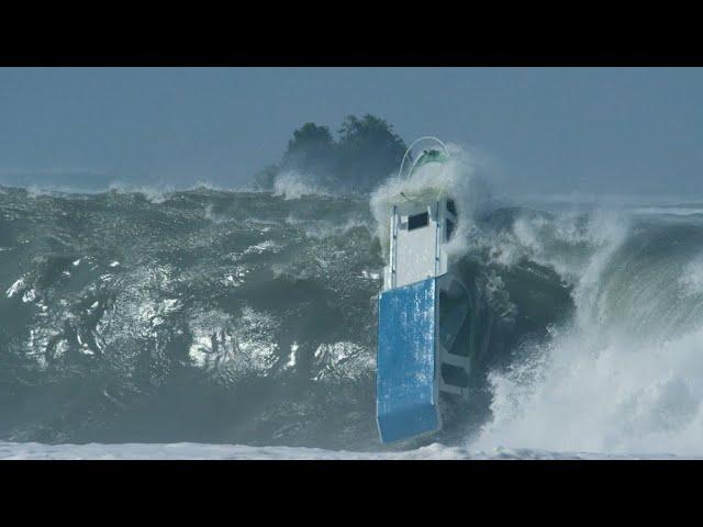 "The biggest brownest barrels you have ever seen": Nias Super Swell Event Behind The Scenes