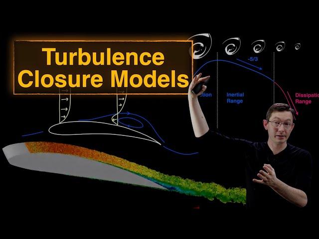 Turbulence Closure Models: Reynolds Averaged Navier Stokes (RANS) & Large Eddy Simulations (LES)