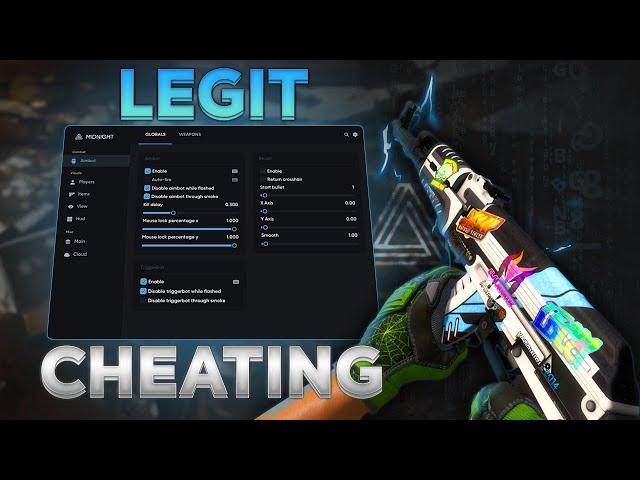 LEGIT HACKING IN CS2 - THE BEST UNDETECTED LEGIT CHEAT!