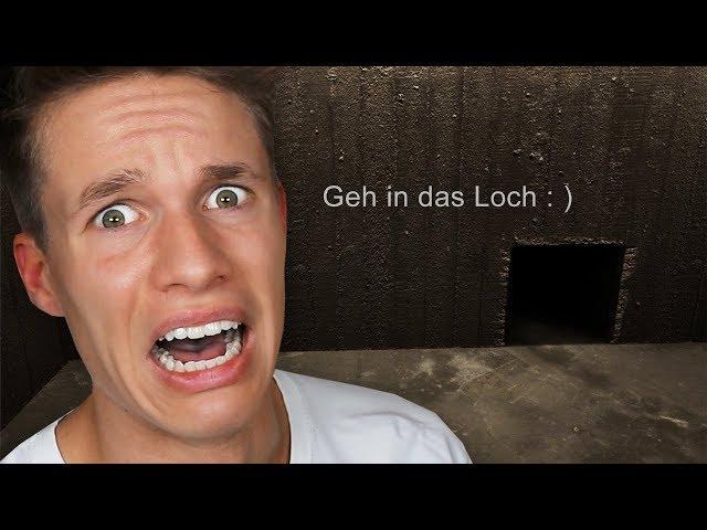 Ich spiele ein PSYCHO Horror-Spiel ️