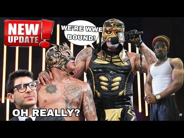 Pentagon Jr's Mouth Got Rey Fenix in Trouble With Tony Khan in AEW?!