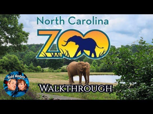 North Carolina Zoo | The largest Habitat Zoo in the World | Complete Zoo Walkthrough.   2022