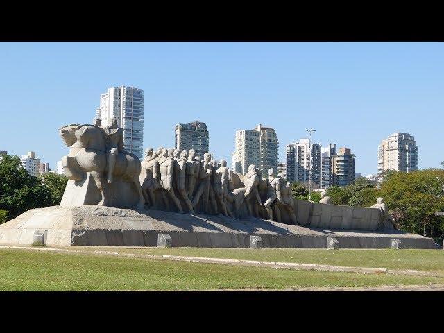 walking In São Paulo (Brasil)