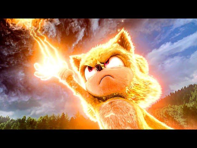 SONIC "Super Sonic Gold Mode" Scene 4K ᴴᴰ