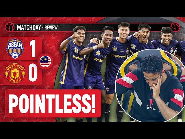The Banter Era Continues! | ASEAN All Stars 1-0 Man United | Post Season Tour LIVE Match Review