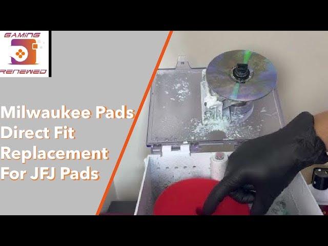 NEW PAD OPTION! Milwaukee Pads with the JFJ Easy Pro