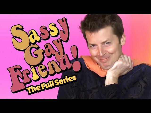 Sassy Gay Friend with Brian Gallivan | The Full Series | Classic Comedy Sketches From Second City