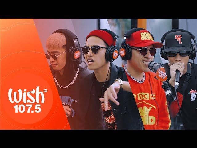 8 BALLIN' perform "Know Me" LIVE on Wish 107.5 Bus