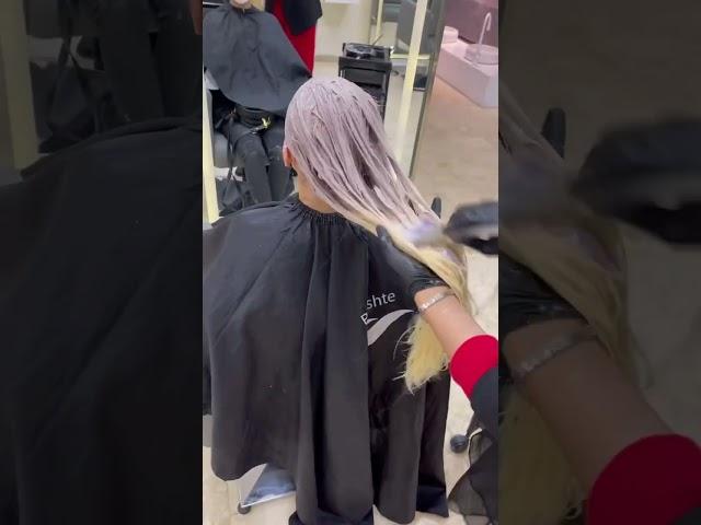 ترکیب رنگ ، آموزش رنگ مو ،  رنگ مو زیبا ،  ( از بهشته عزیزم)