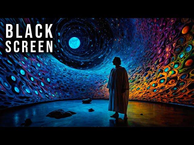 Enter Parallel Worlds While You Sleep | Intense Deep Dreaming Sleep Music | Black Screen Trance