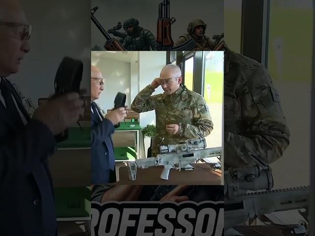 Putin Tests New Russian Sniper Rifle: Watch His Marksmanship #Putin #kalashnikov #RussianMilitary